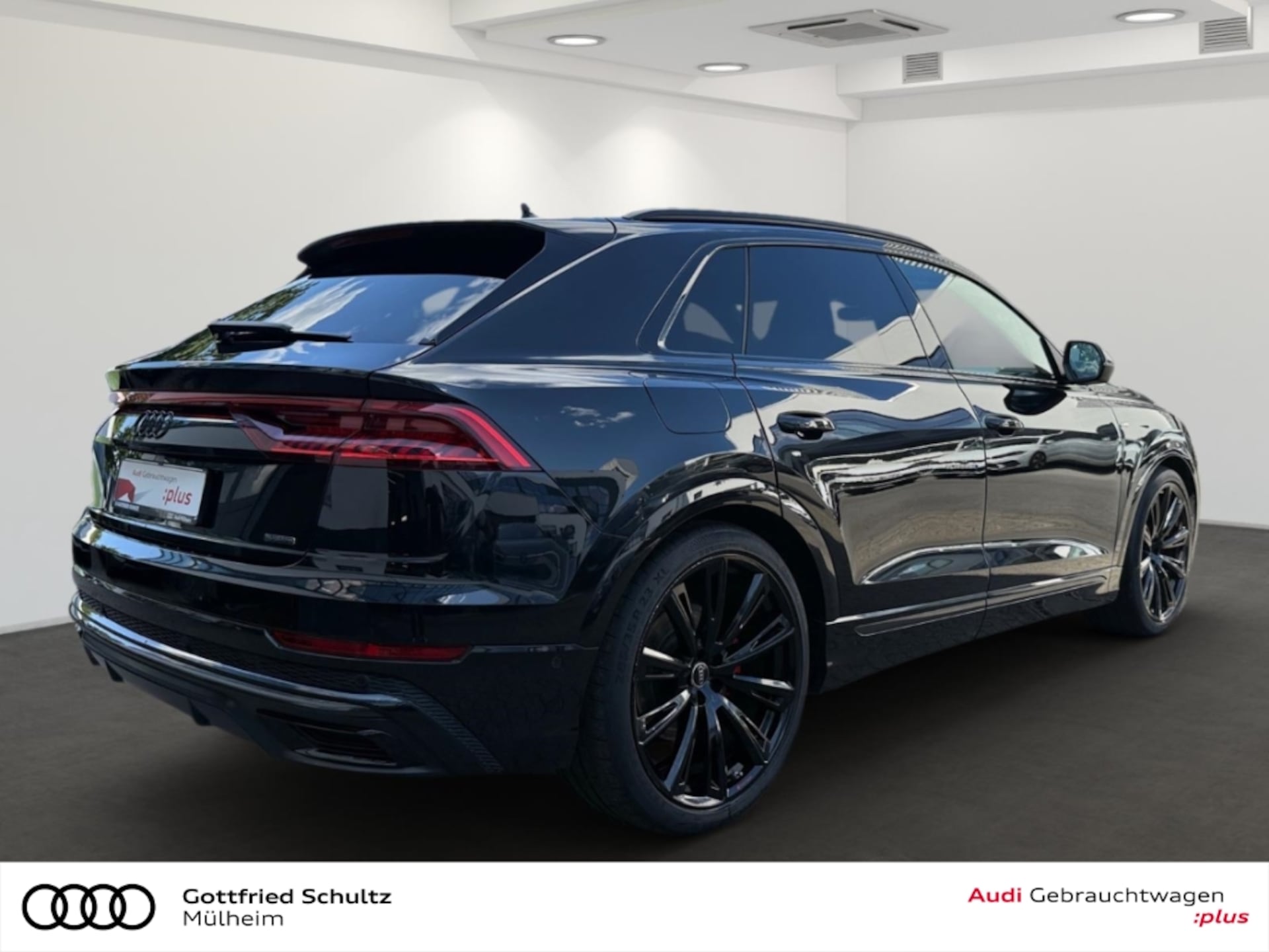 Audi Q8 SUV