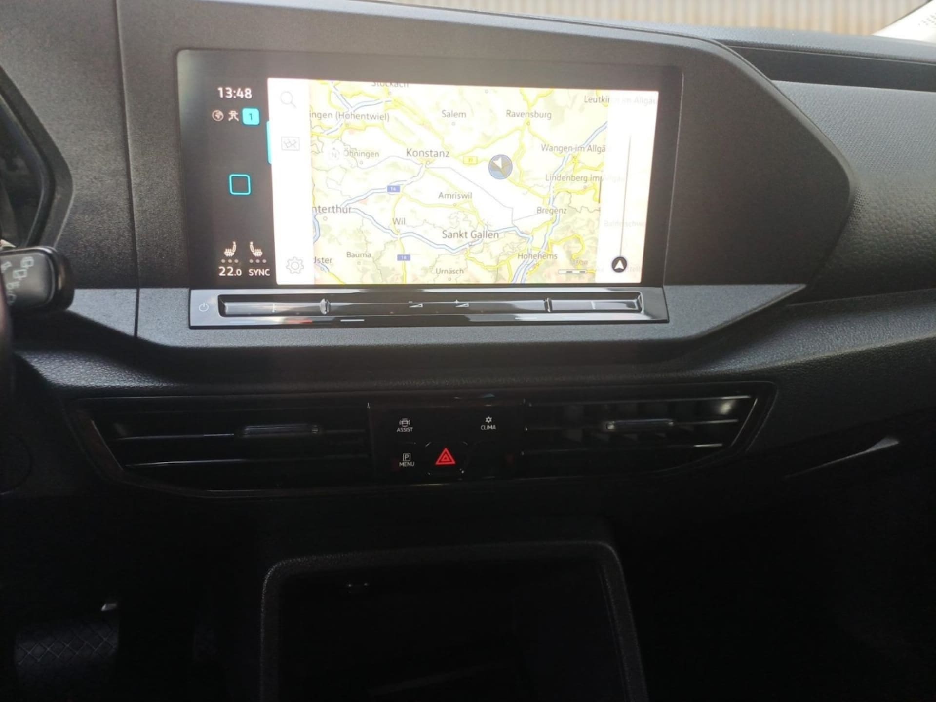 Volkswagen Caddy Basis-Modell