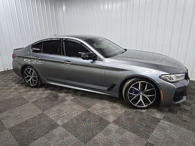 2021 BMW M550i