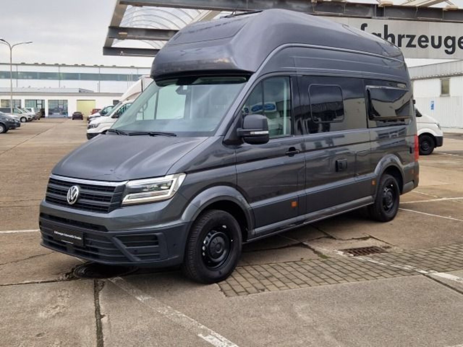 Volkswagen Grand California 600