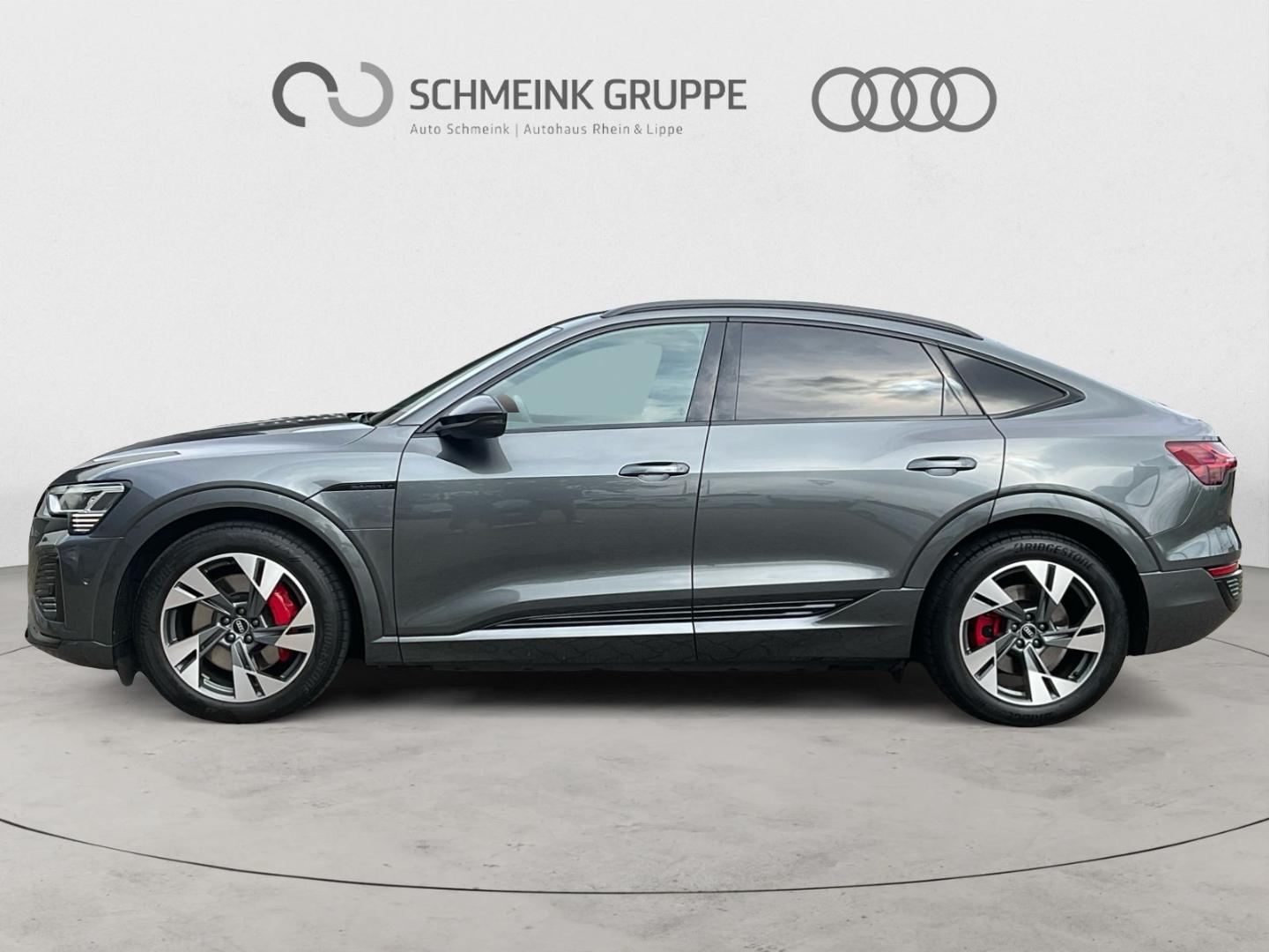 Image about Audi Q8 Sportback e-tron S line 55 e-tron quattro