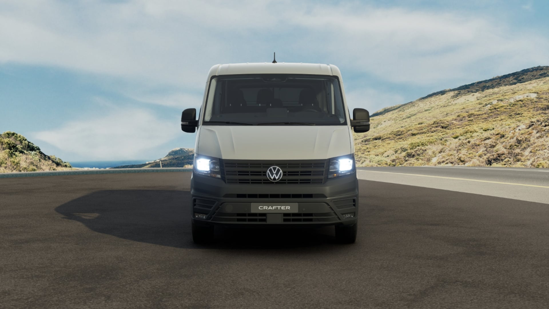 Volkswagen Crafter Kasten mittlerer Radstand