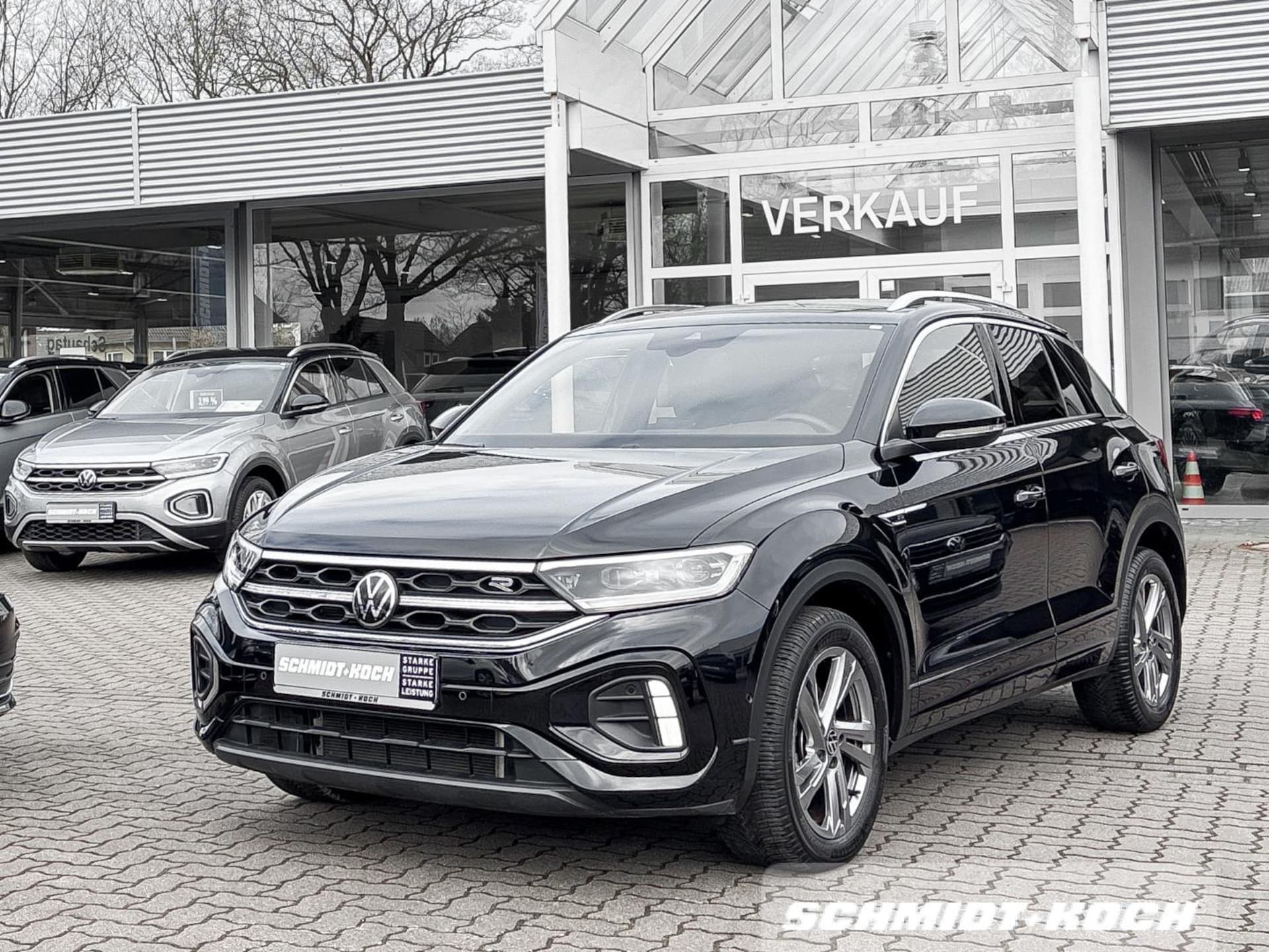 Volkswagen T-Roc R-Line