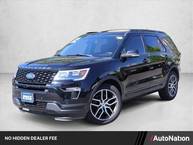 2018 Ford Explorer