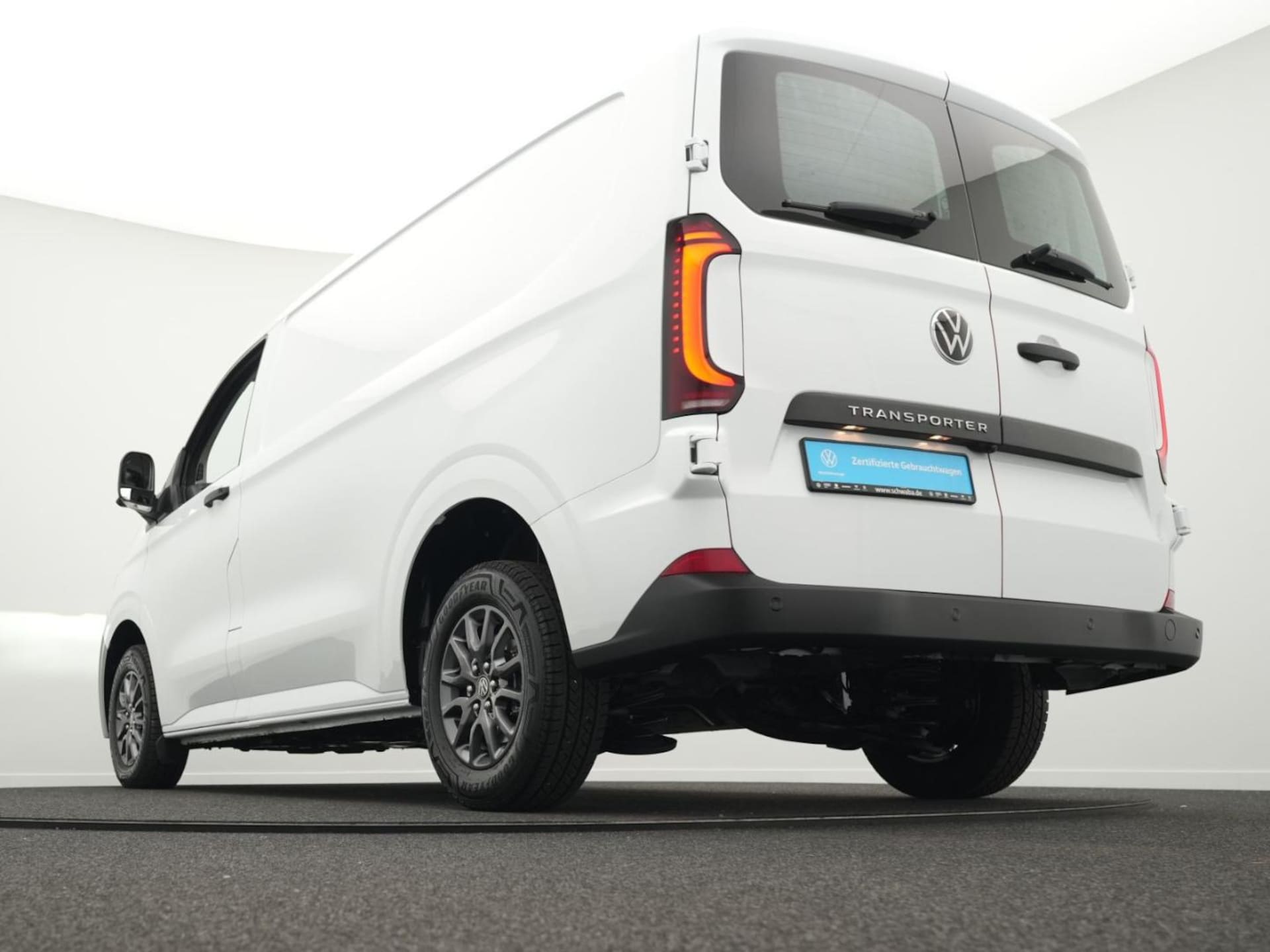 Volkswagen Transporter Kasten kurzer Radstand