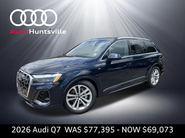 2026 Audi Q7