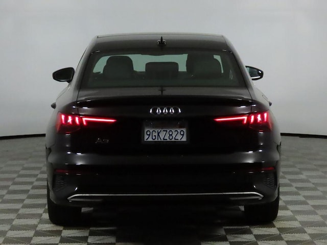 2023 Audi A3 Sedan