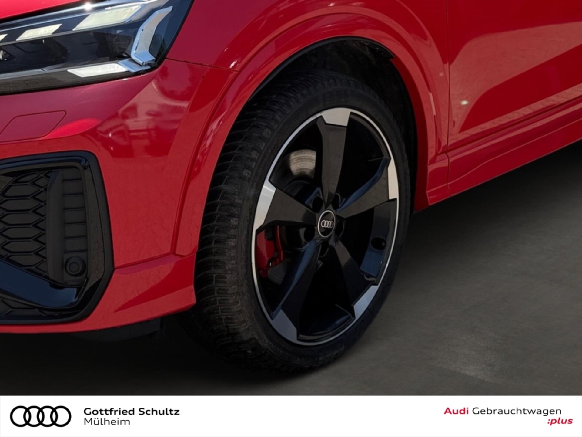 Audi Q2 S line