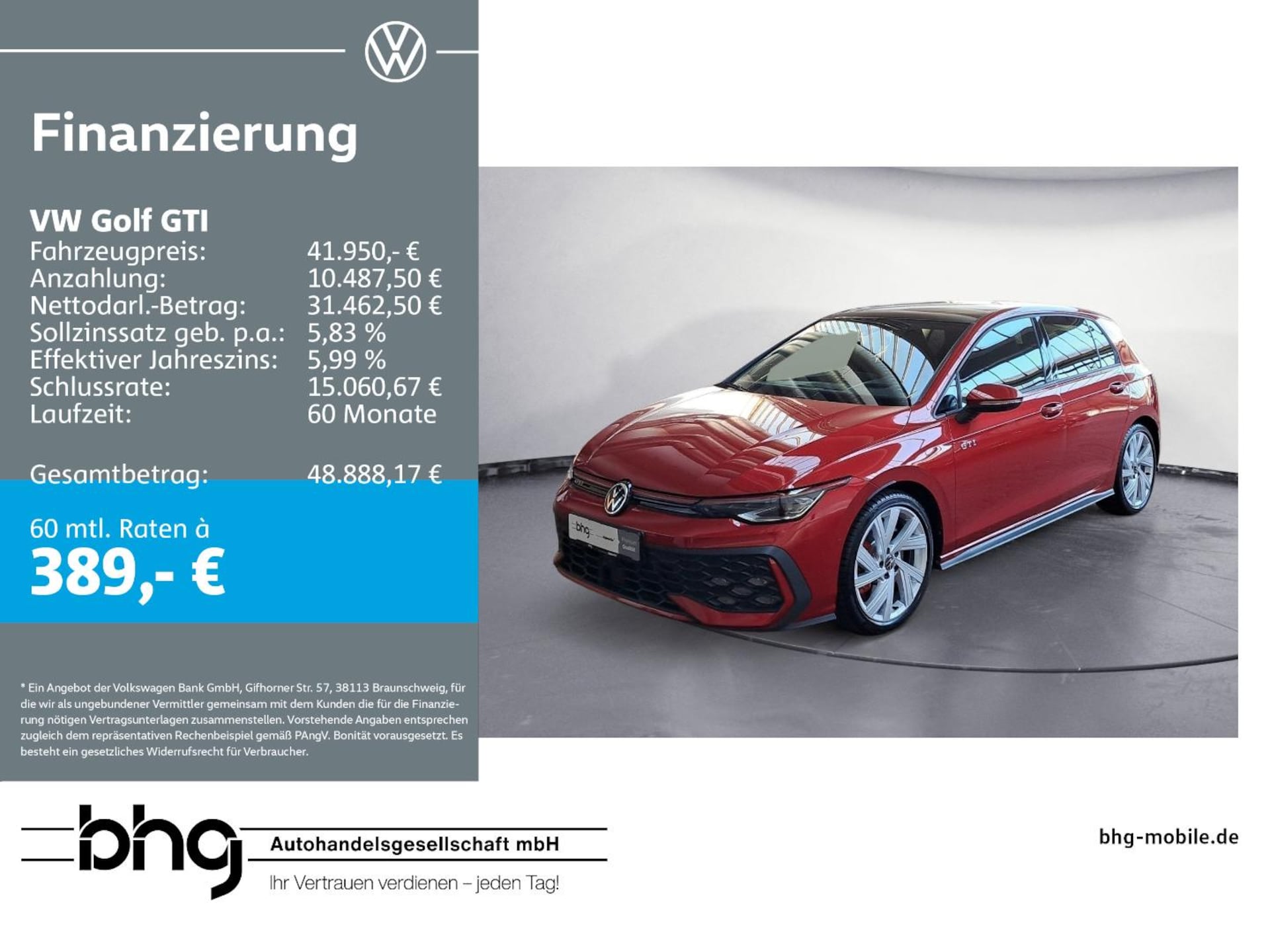 Volkswagen Golf GTI