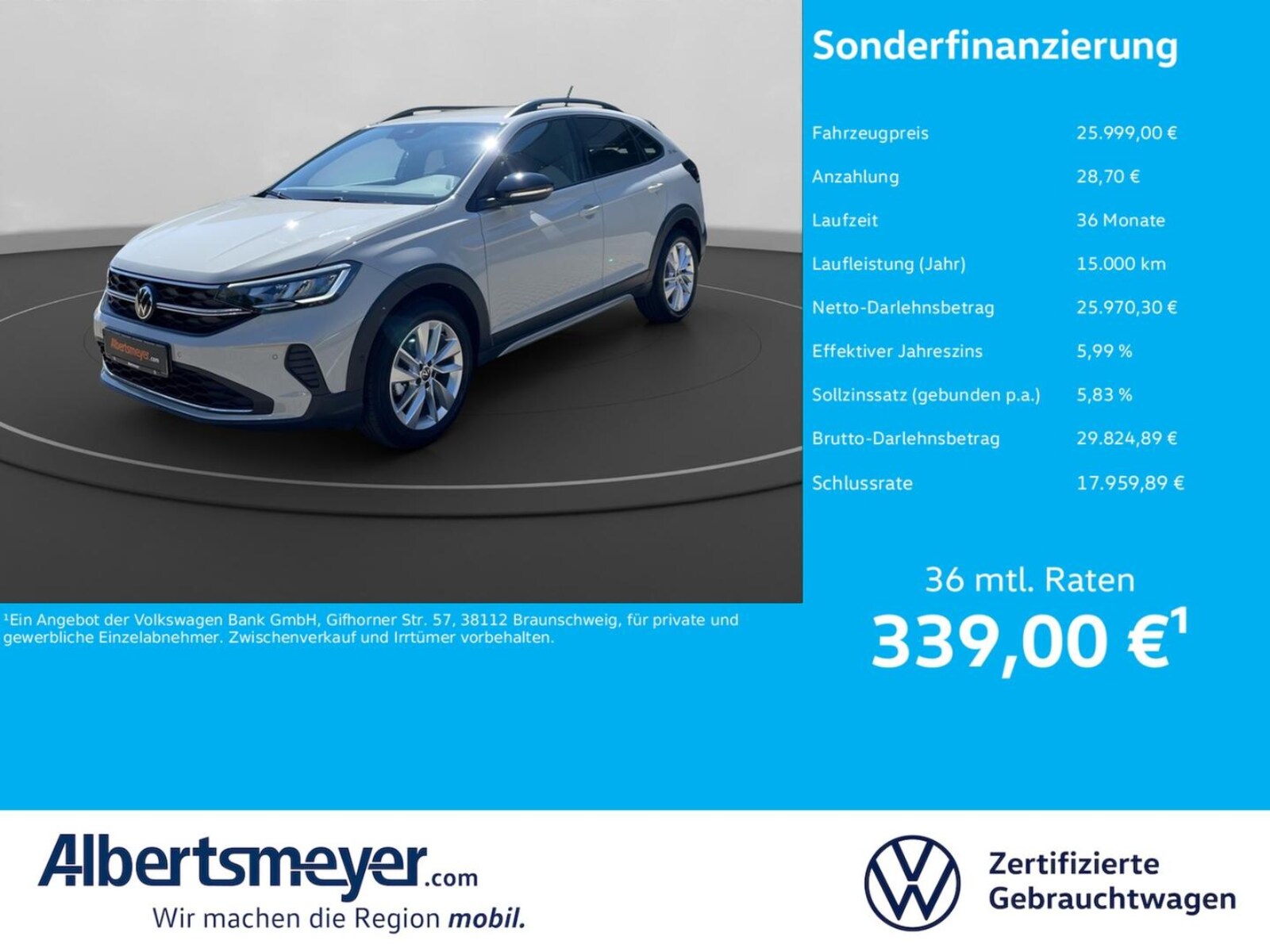 Volkswagen Taigo – Bild 2