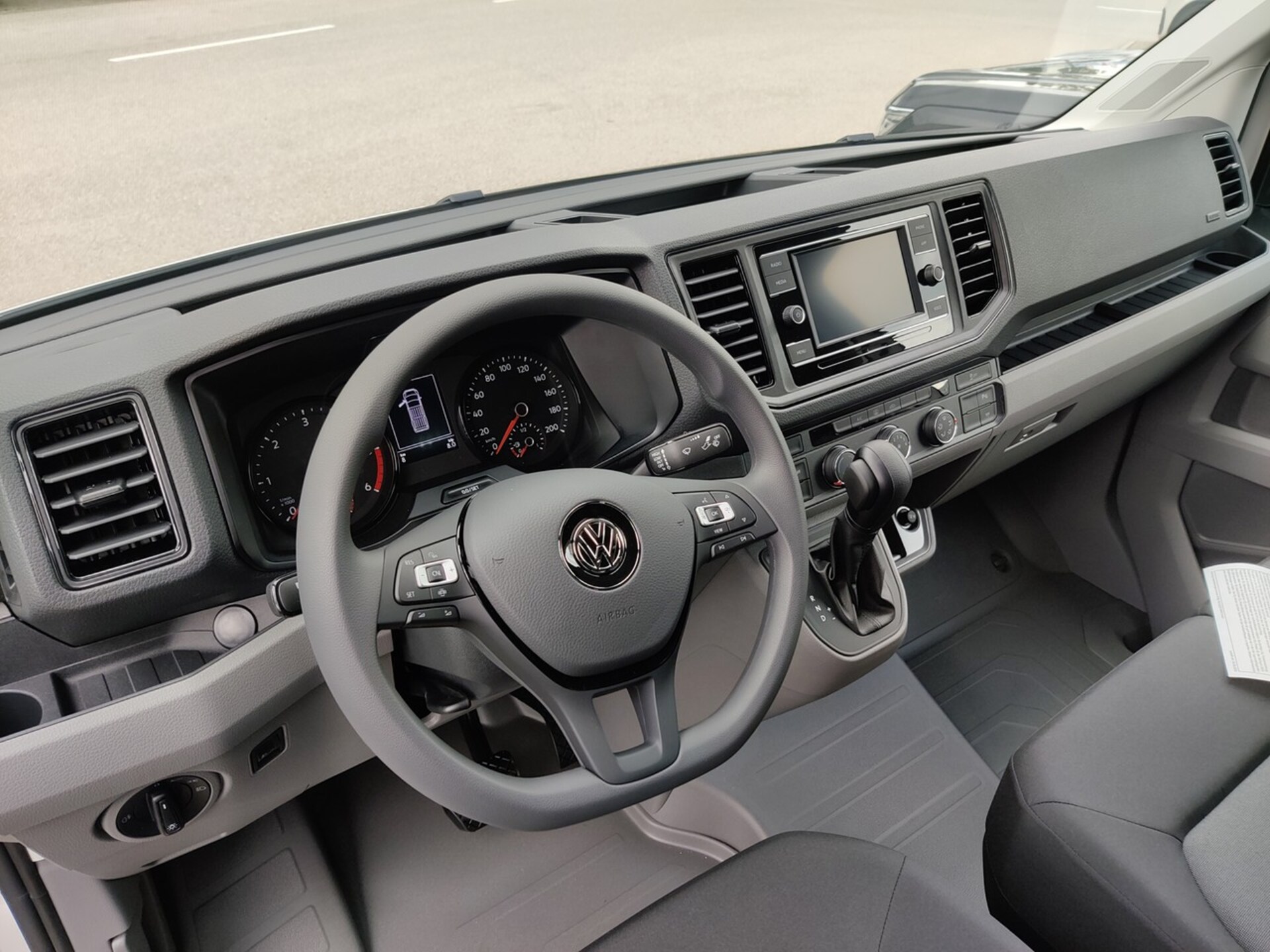 Volkswagen Crafter Kasten mittlerer Radstand