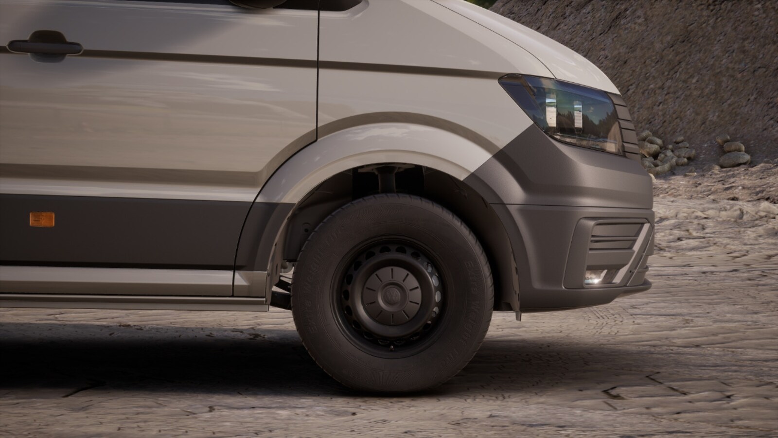 Volkswagen Crafter Kasten mittlerer Radstand – Bild 17