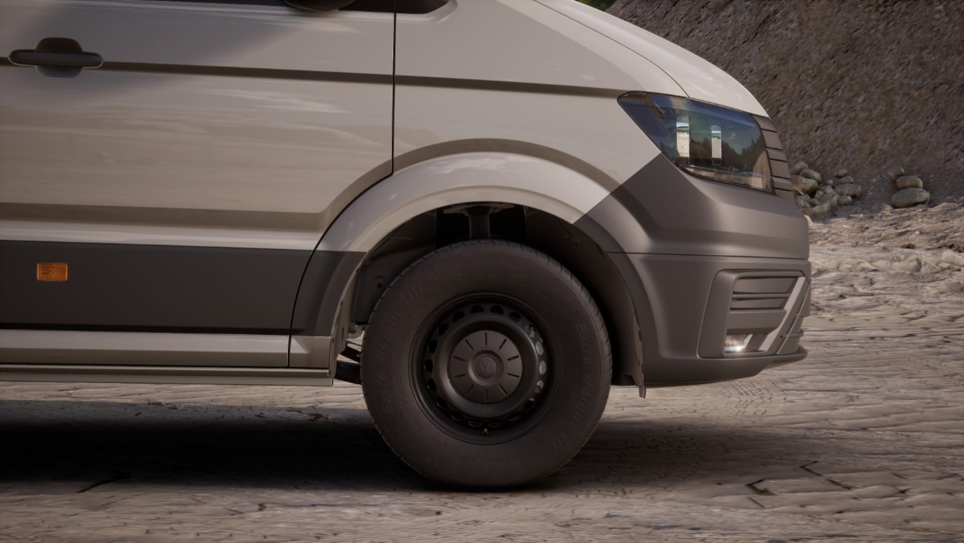 Volkswagen Crafter Kasten mittlerer Radstand