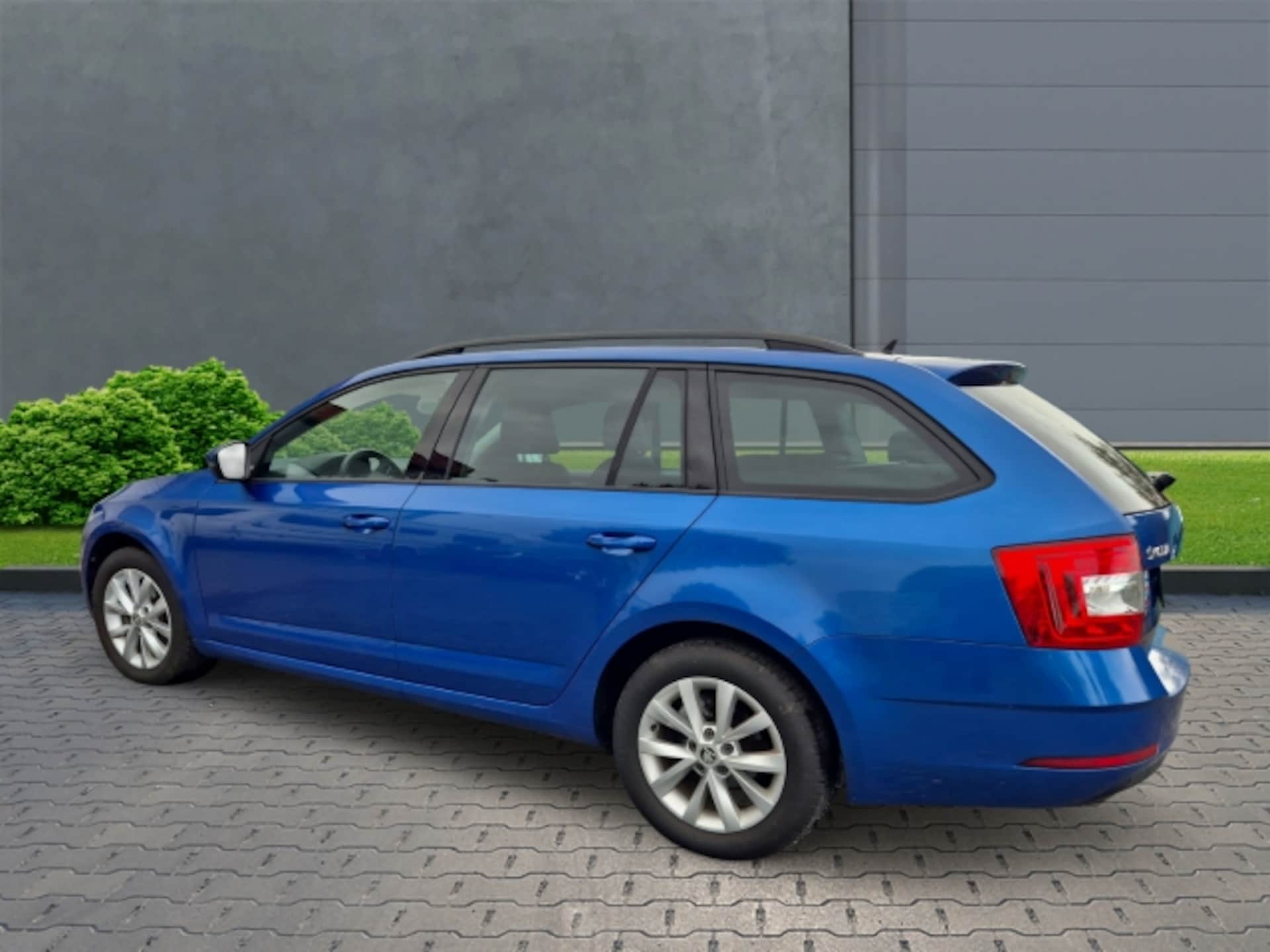 Skoda Octavia Combi Style