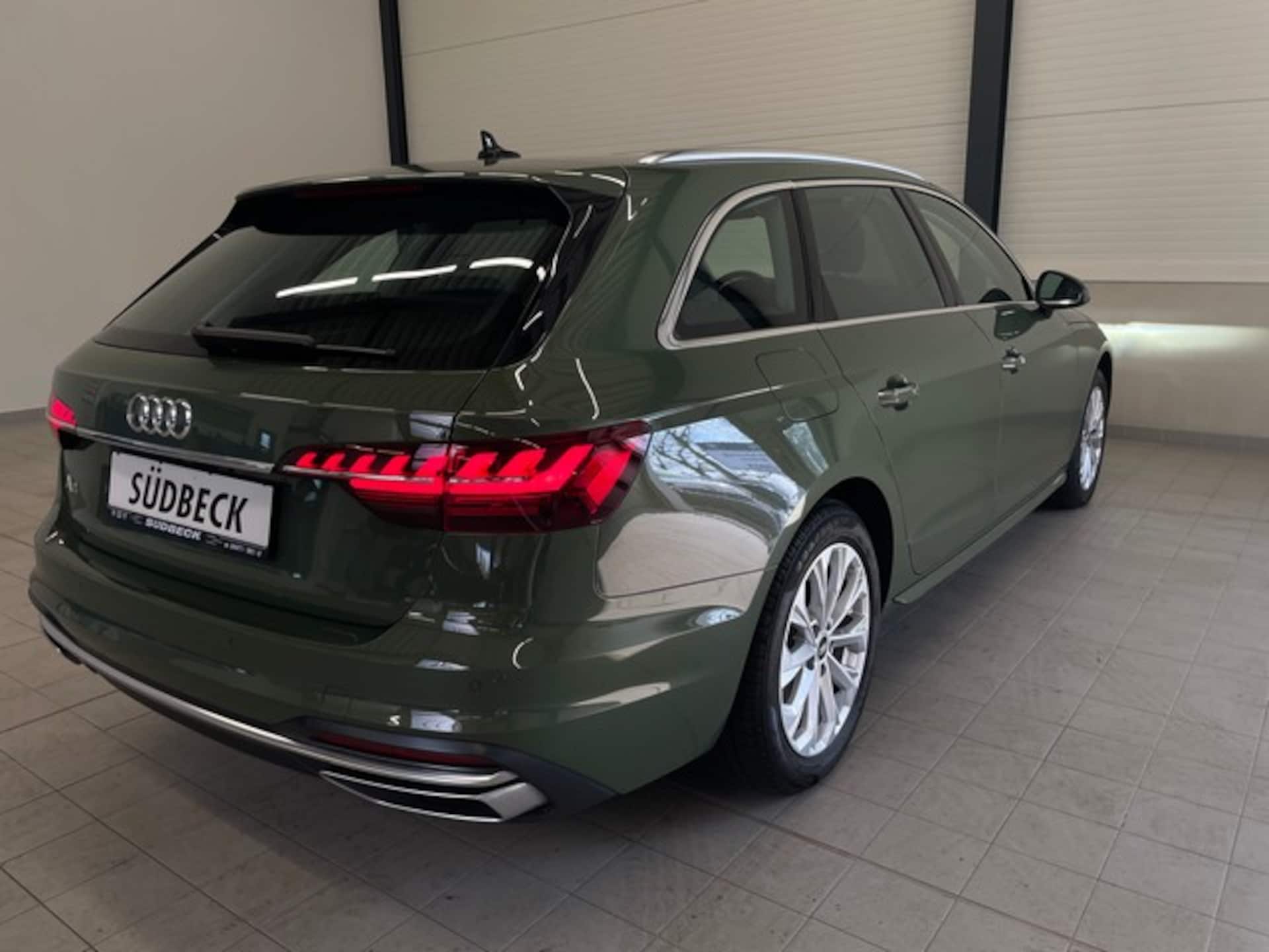 Audi A4 Avant Advanced