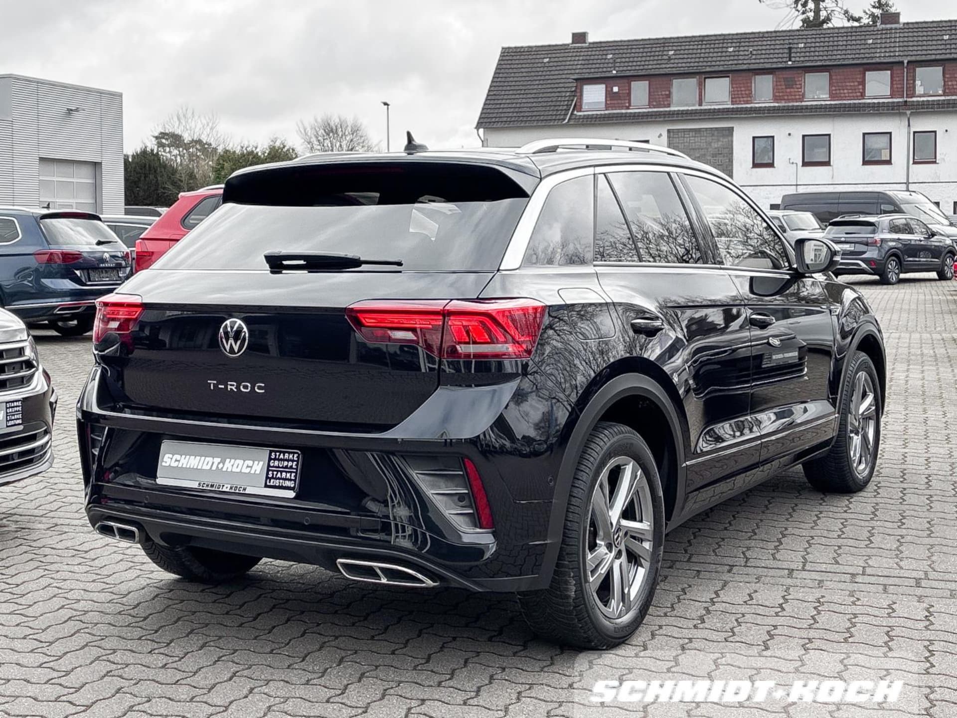 Volkswagen T-Roc R-Line