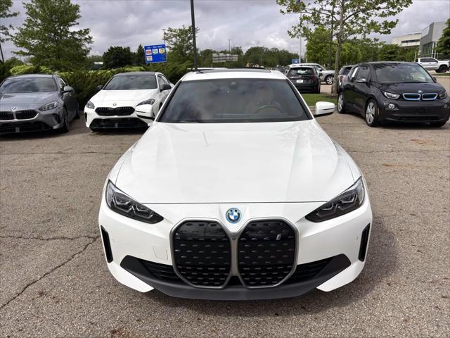 Used 2023 BMW i4 35 with VIN WBY43AW09PFP70774 for sale in Dublin, OH