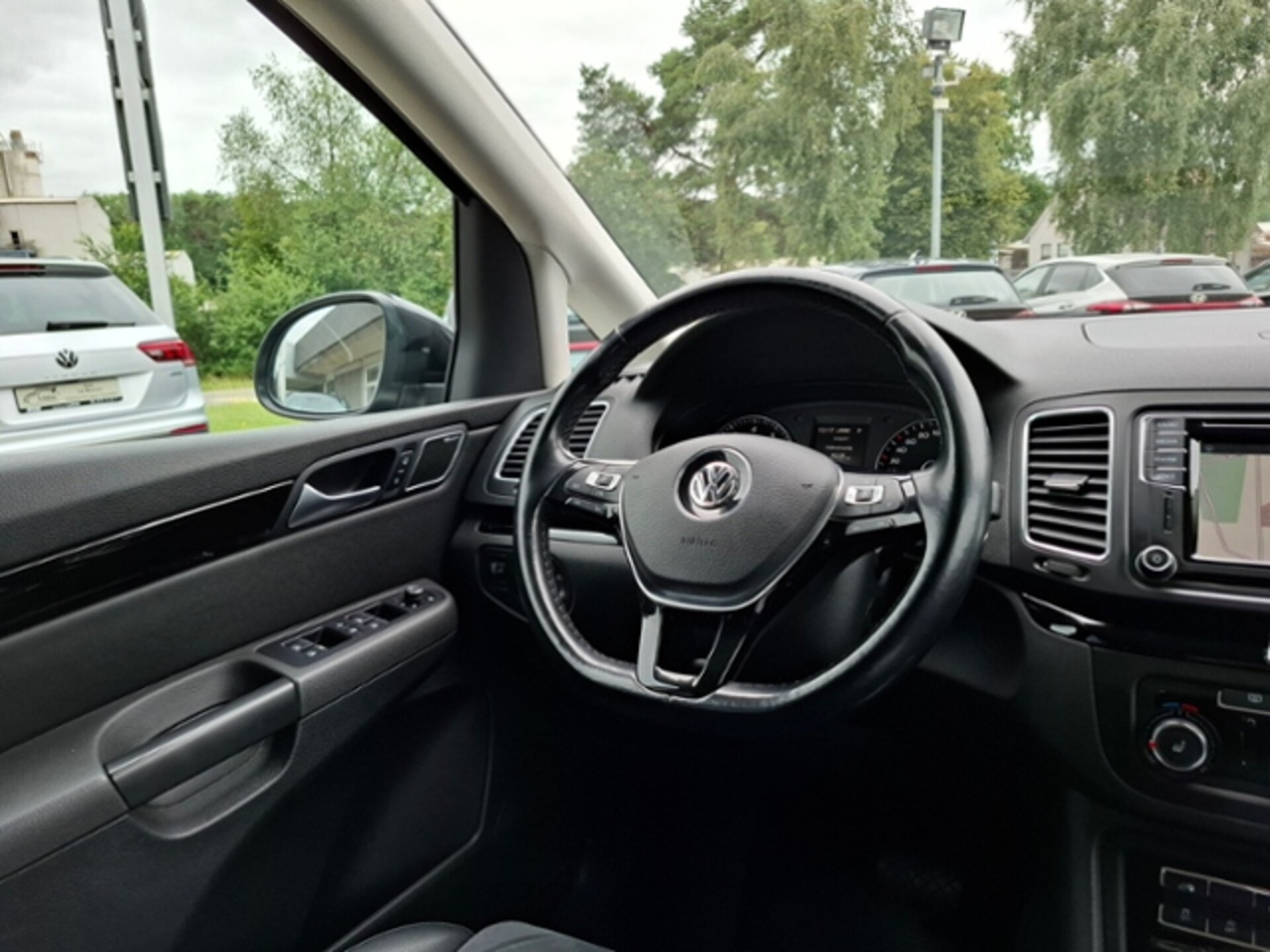 Volkswagen Sharan Highline