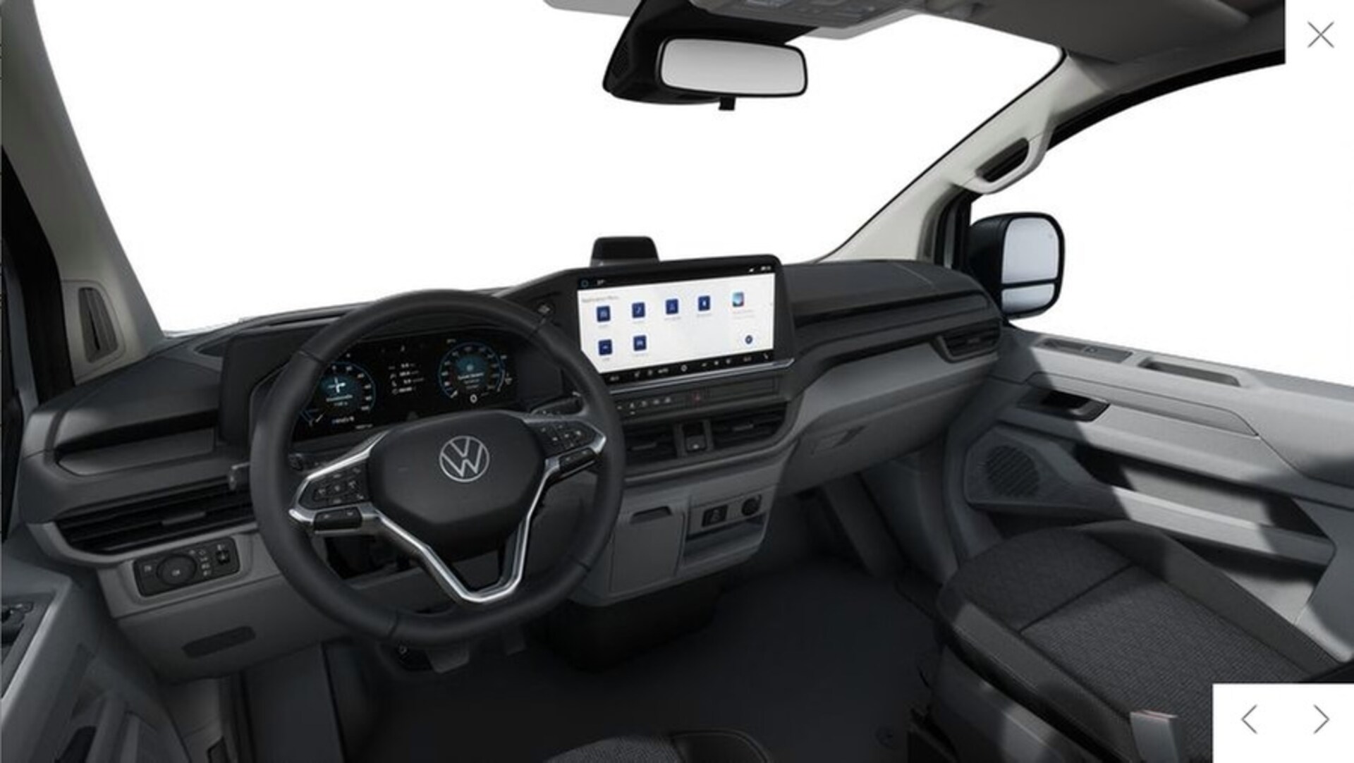 Volkswagen Transporter Kombi kurzer Radstand