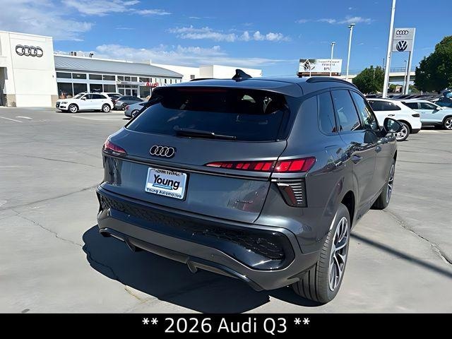 2026 Audi Q3 SUV