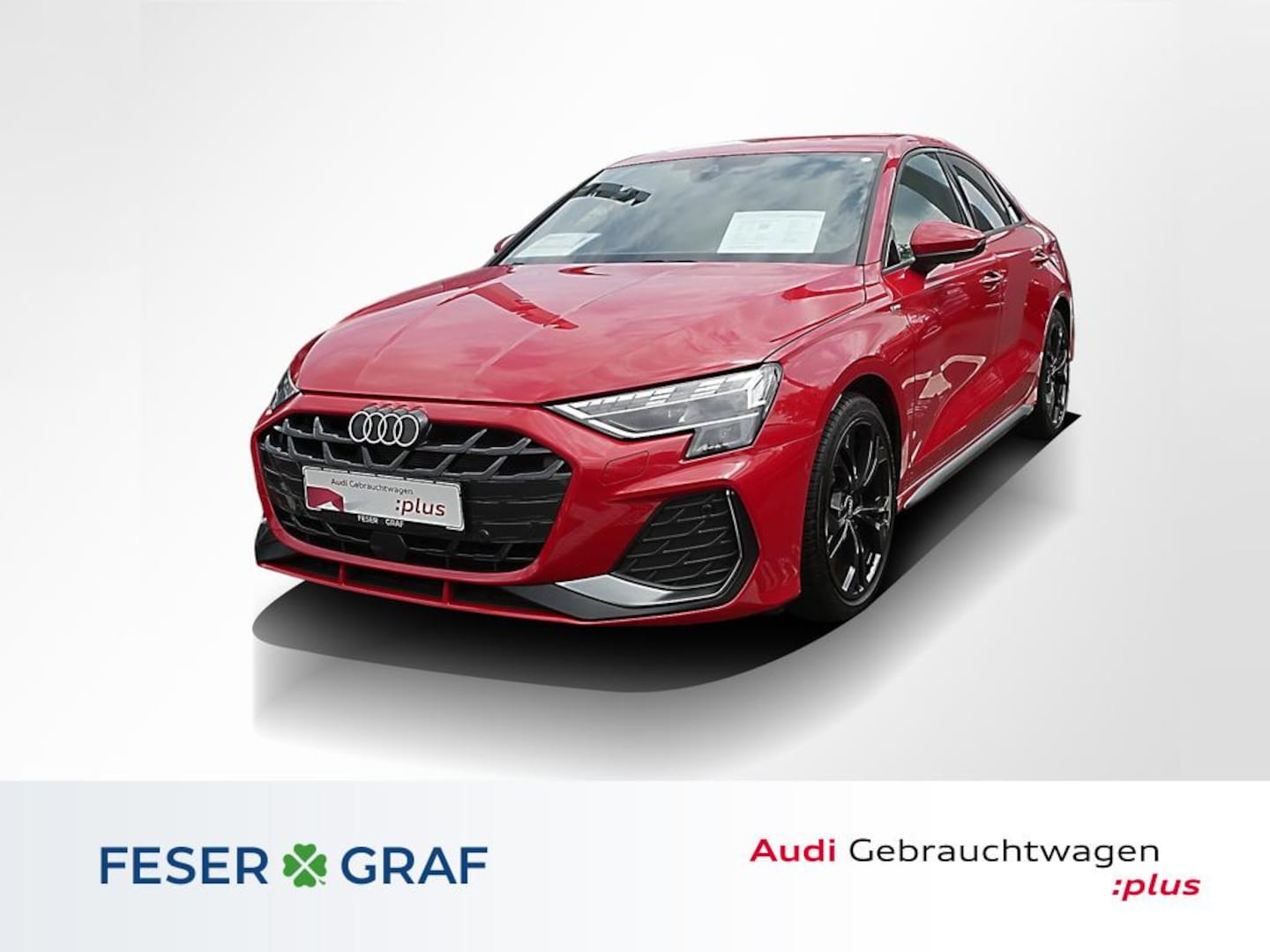 Bild über Audi A3 Limousine S line TFSI S tronic - für weitere Informationen kontaktieren Sie den Audi Partner