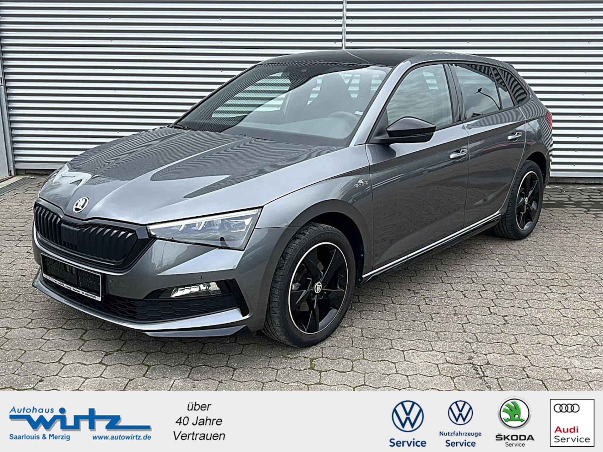 Skoda Scala Monte Carlo