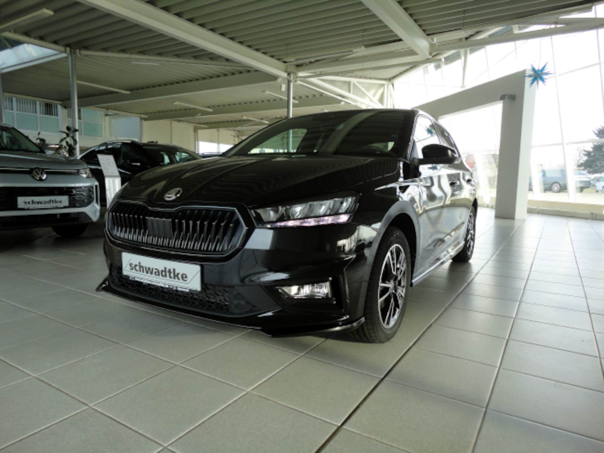 Skoda Fabia Monte Carlo