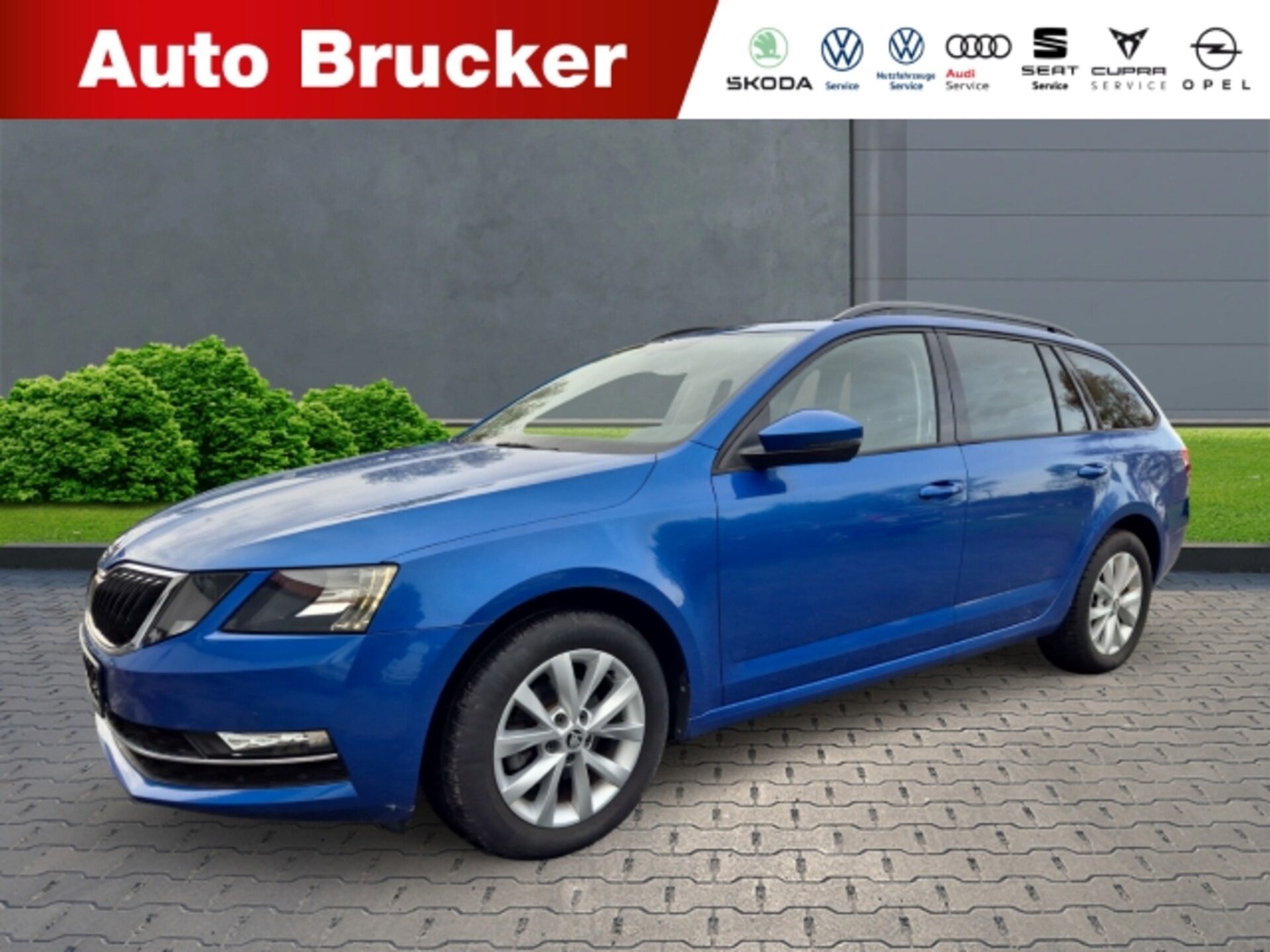 Skoda Octavia Combi Style