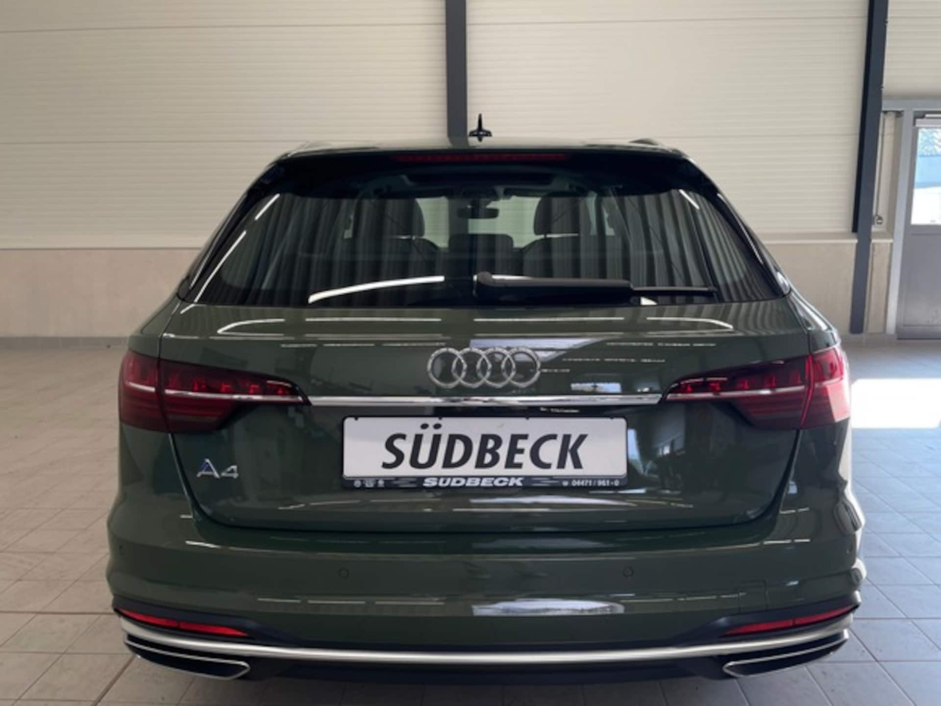 Audi A4 Avant Advanced