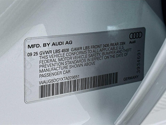 2026 Audi S3 Base - Photo 31