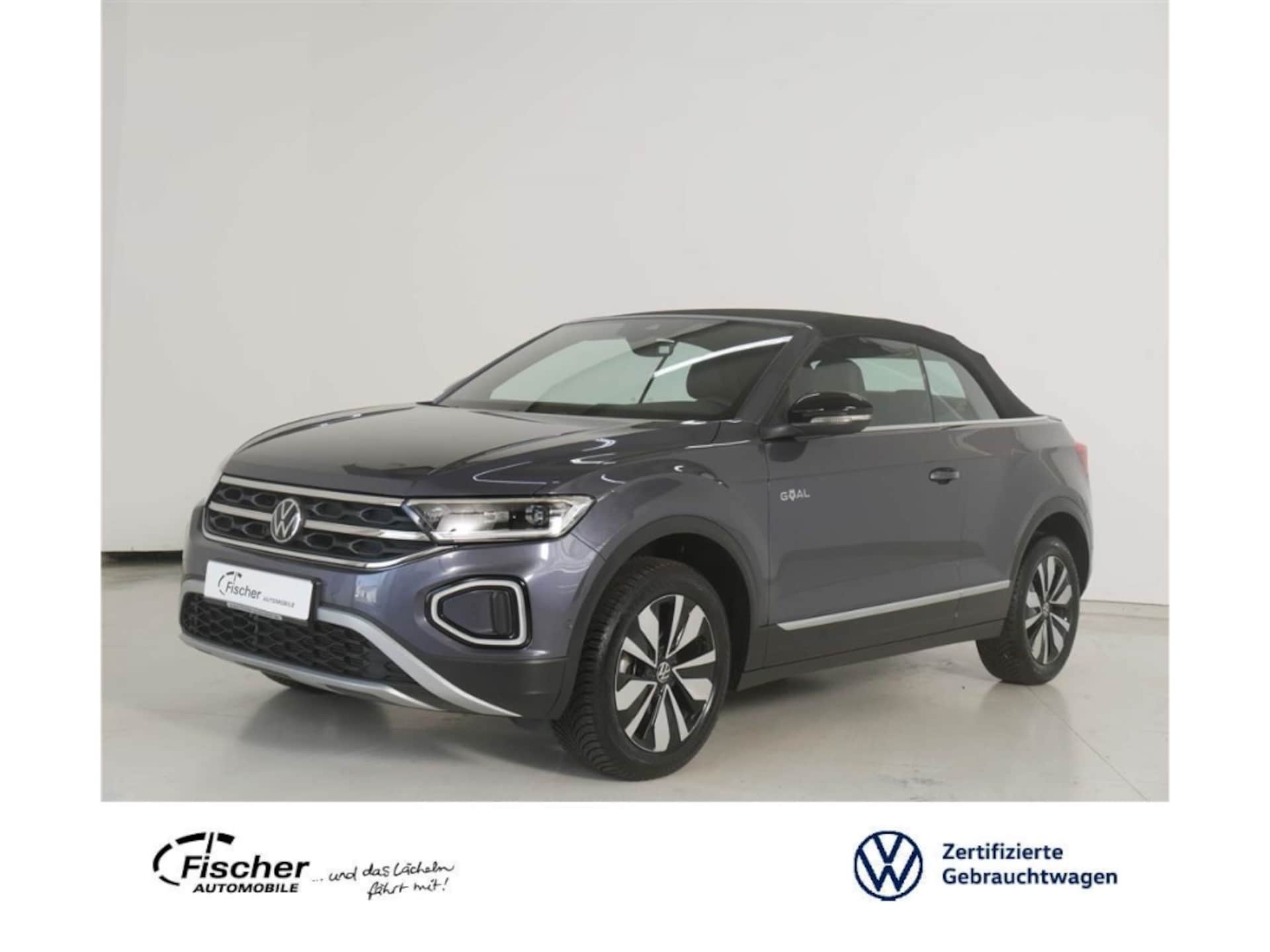 Volkswagen T-Roc Cabriolet Style