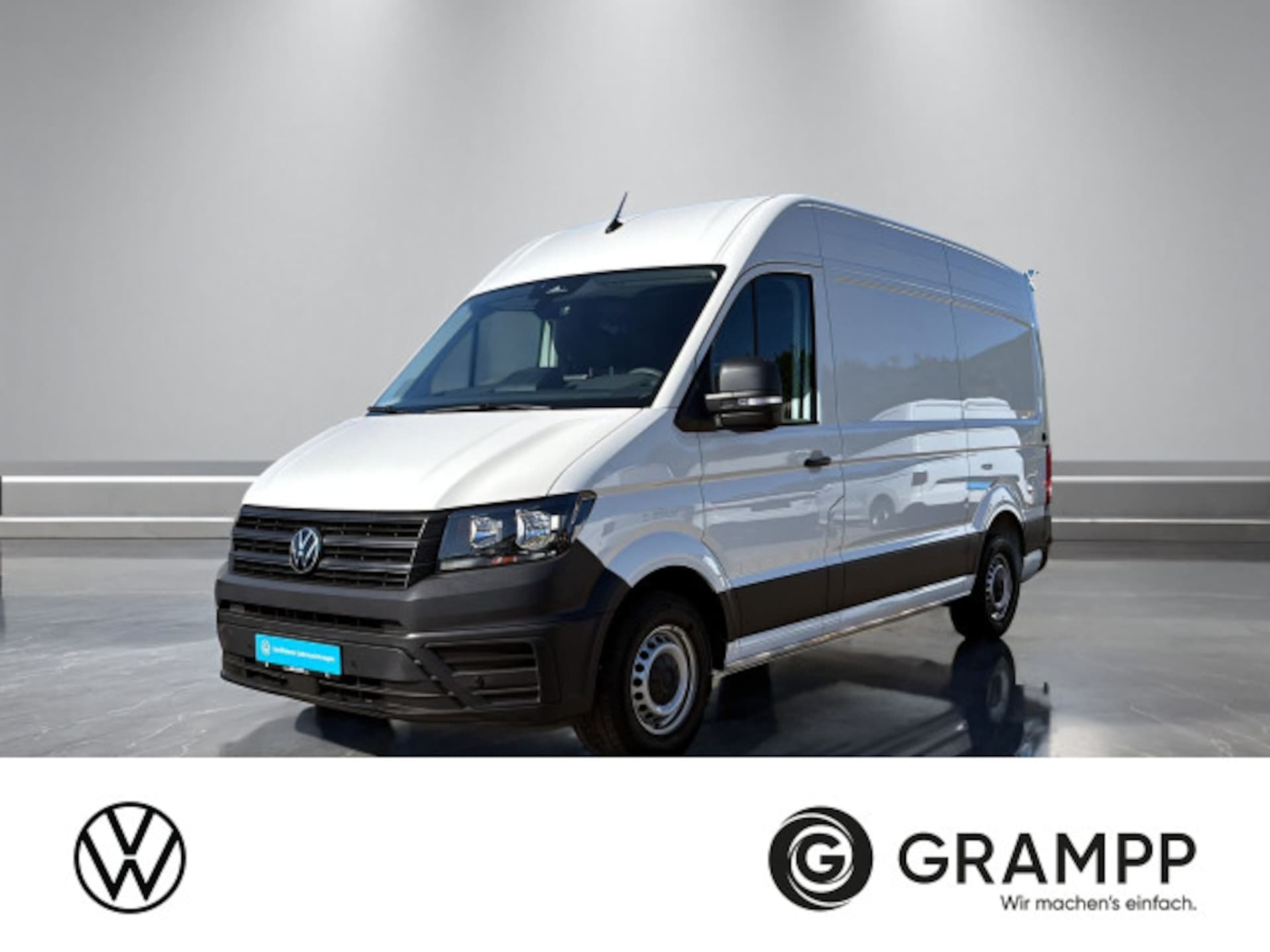Volkswagen Crafter Kasten mittlerer Radstand