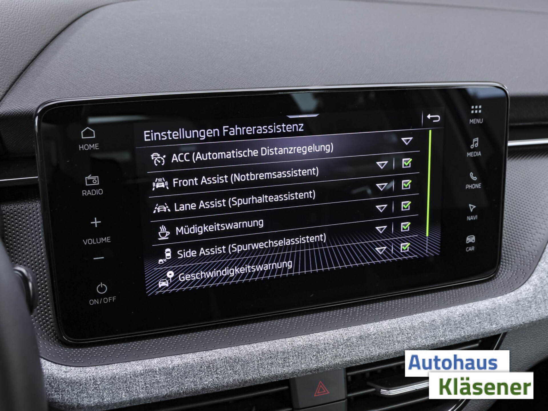Skoda Kamiq Tour