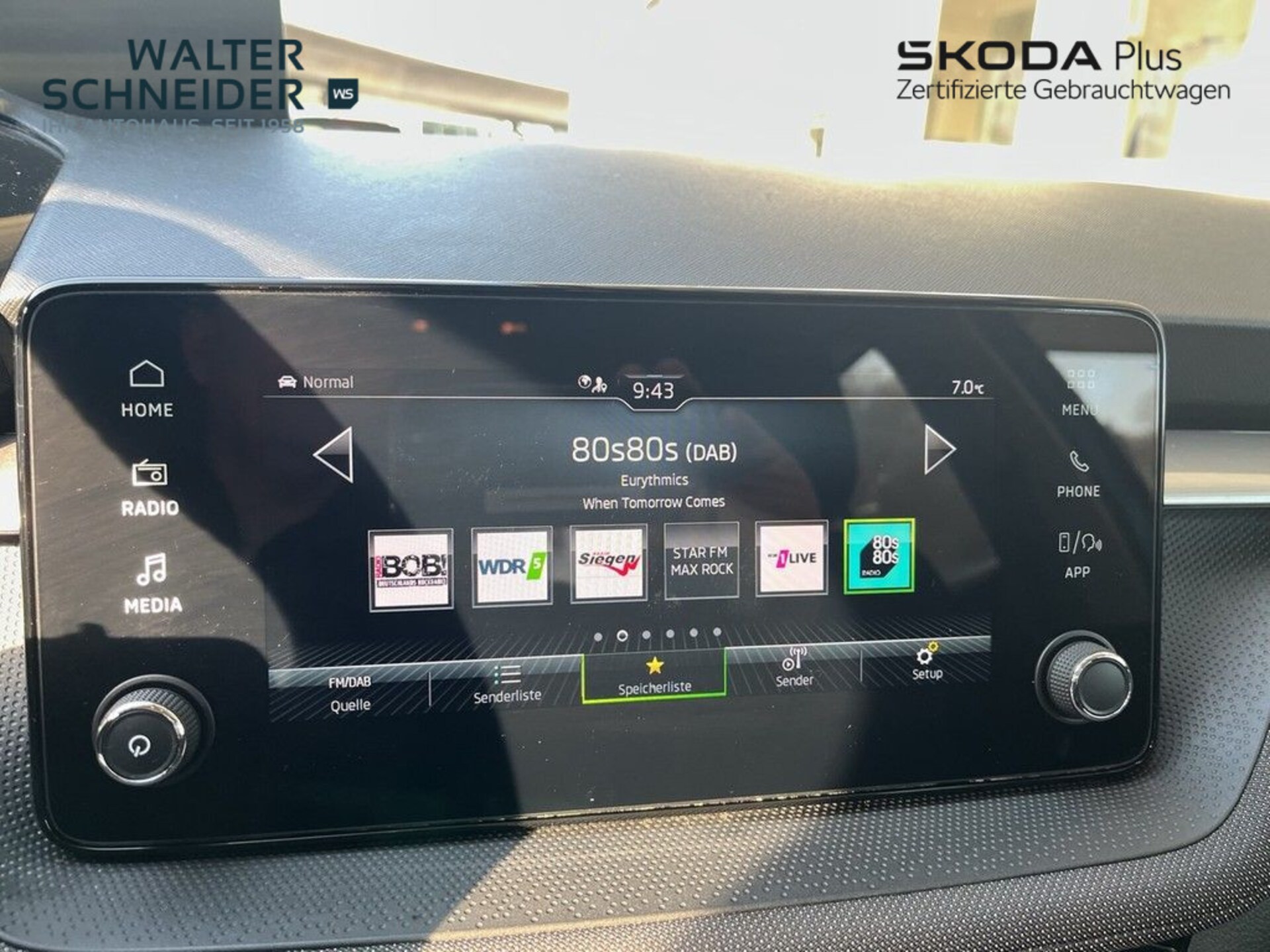 Skoda Fabia Selection