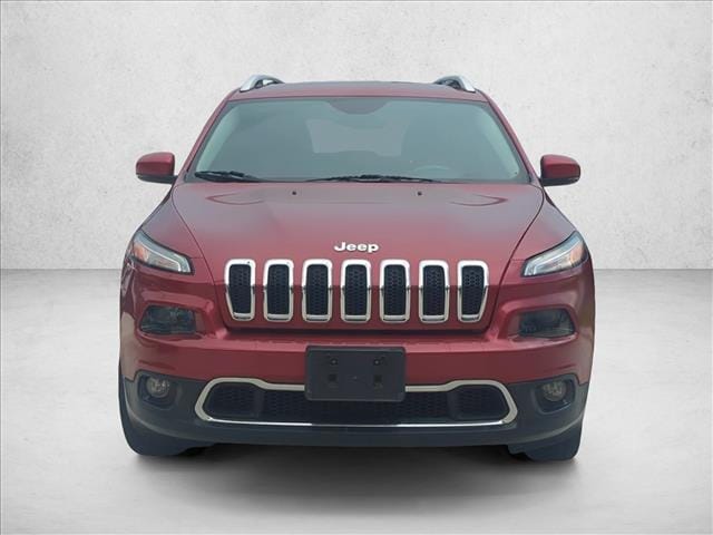 2017 Jeep Cherokee