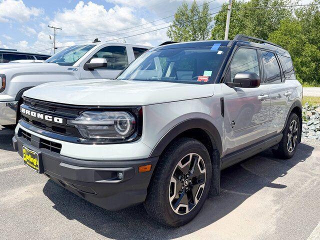2021 Ford Bronco Sport