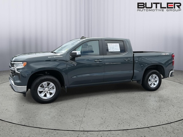 2025 Chevrolet Silverado