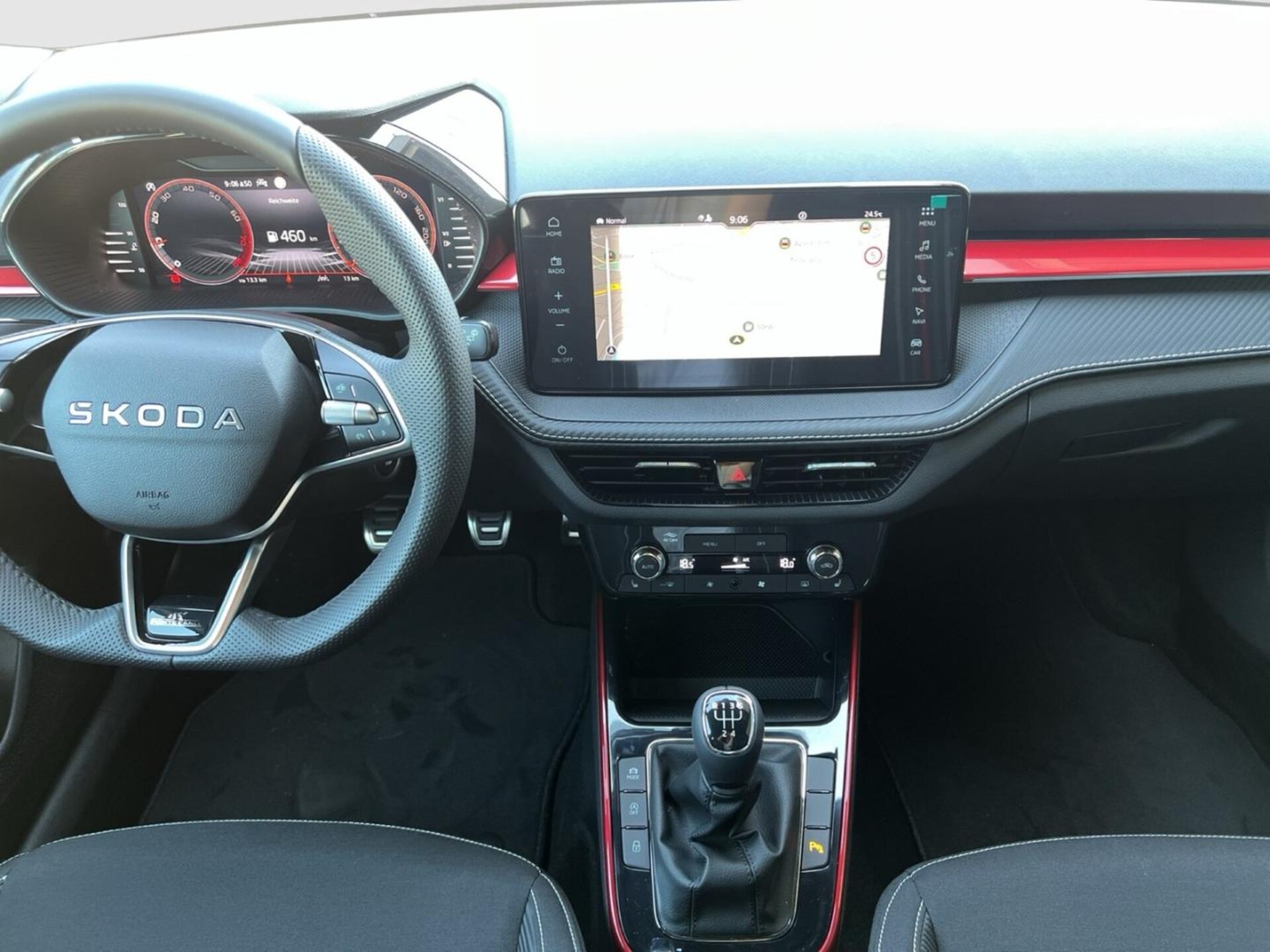 Skoda Fabia Monte Carlo
