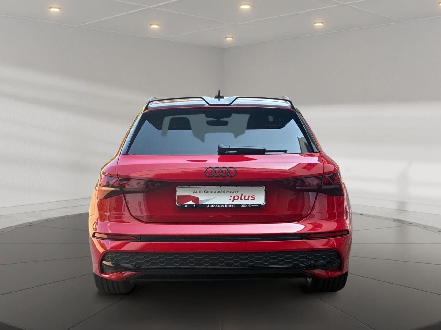 Bild über Audi A3 Sportback TFSI 110 kW S tronic - für weitere Informationen kontaktieren Sie den Audi Partner