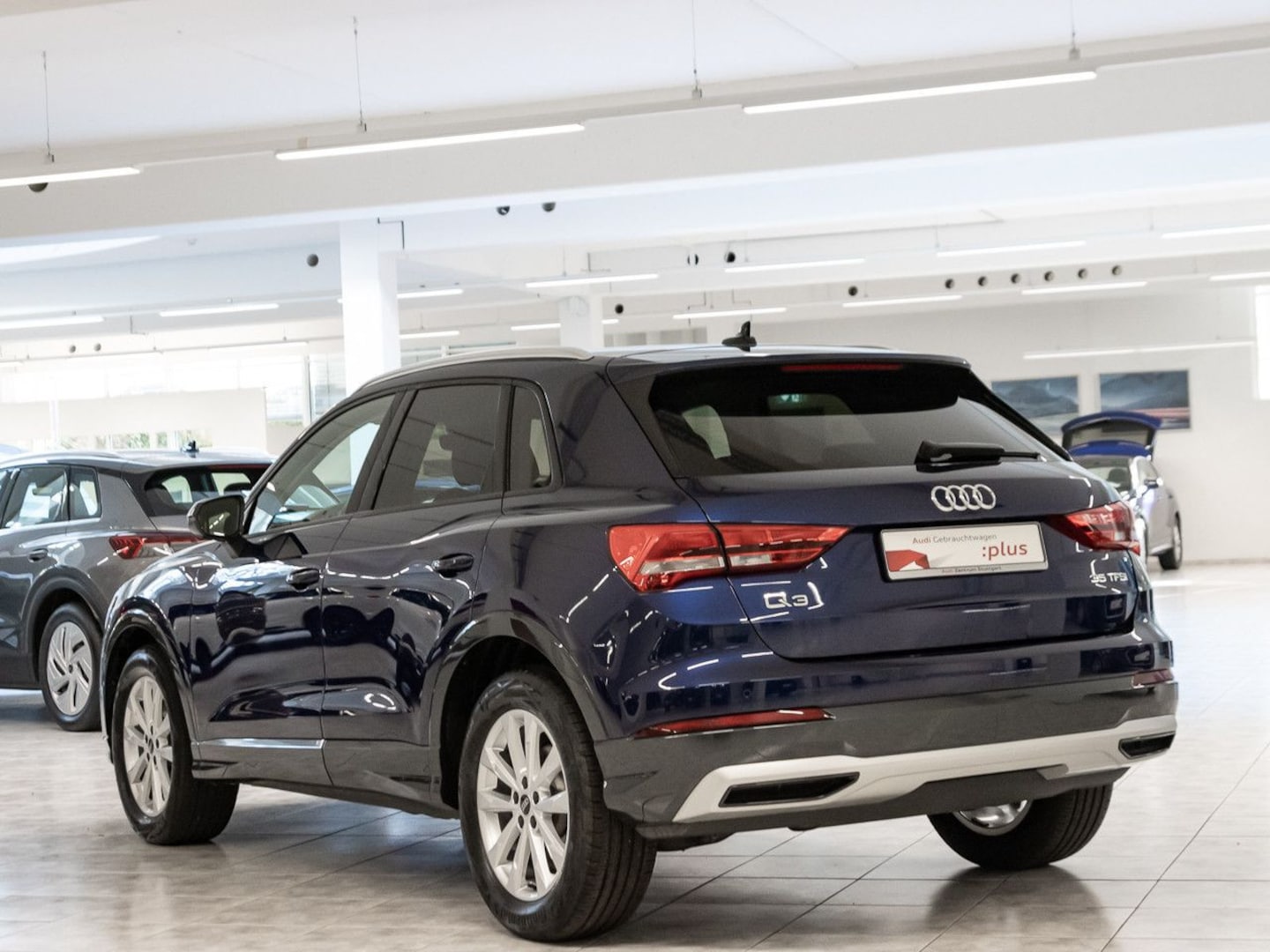 Bild über Audi Q3 advanced 35 TFSI S tronic - für weitere Informationen kontaktieren Sie den Audi Partner