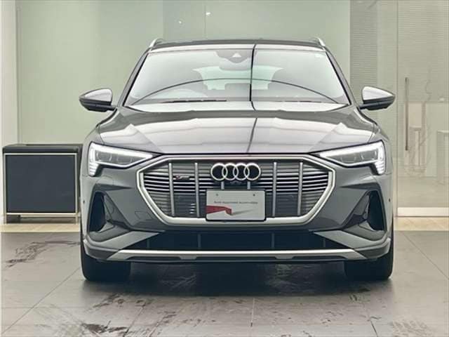 Image about Audi e-tron 55 quattro S line 300,00 kW