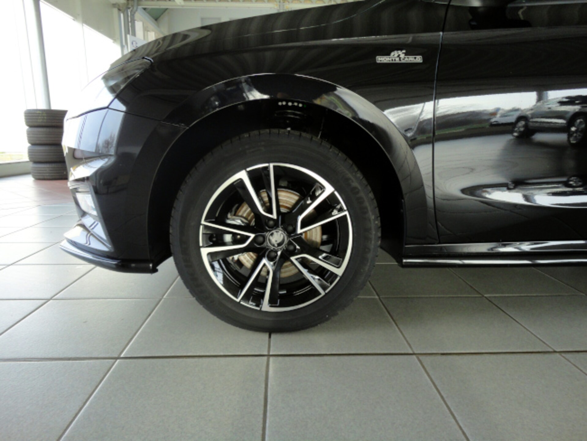 Skoda Fabia Monte Carlo