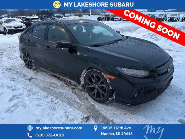 2018 Honda Civic Hatchback Sport Touring