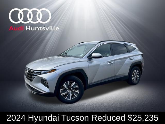 2024 Hyundai Tucson Blue