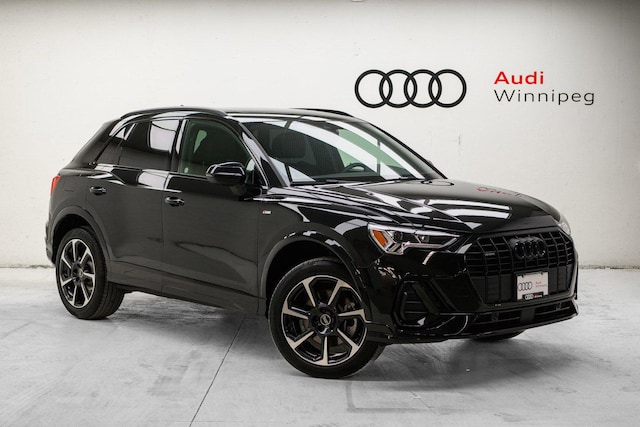 2025 Audi Q3 SUV used