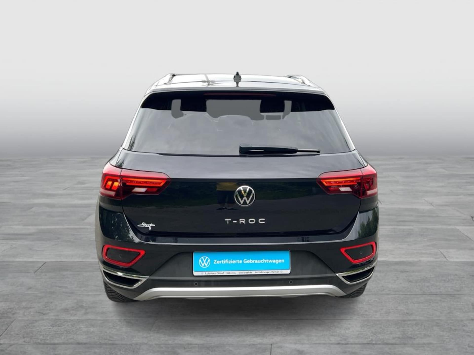 Volkswagen T-Roc Style