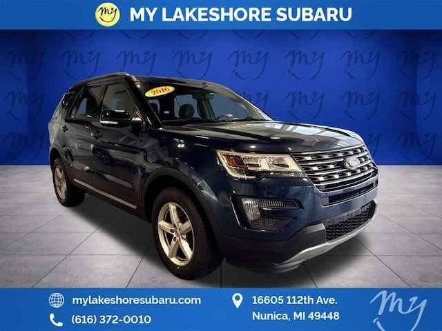 2016 Ford Explorer