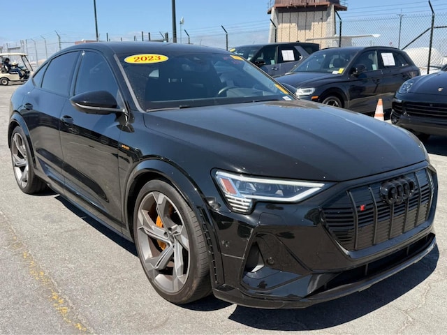 2023 Audi e-tron S Sportback