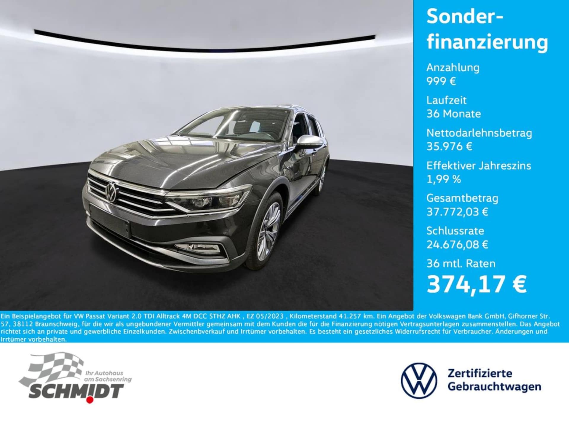 Volkswagen Passat Variant Alltrack