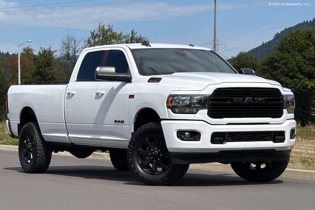2021 RAM 2500